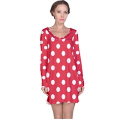 Long Sleeve Nightdress 