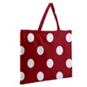 Zipper Large Tote Bag 