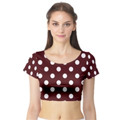 Short Sleeve Crop Top 