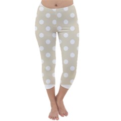 Capri Winter Leggings  Front