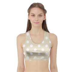 Sports Bra with Border 