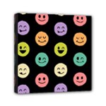 pastel smiley faces Mini Canvas 6  x 6  (Stretched)