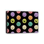 pastel smiley faces Mini Canvas 6  x 4  (Stretched)