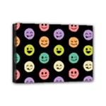 pastel smiley faces Mini Canvas 7  x 5  (Stretched)