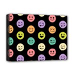 pastel smiley faces Deluxe Canvas 16  x 12  (Stretched) 