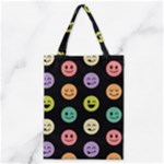 pastel smiley faces Classic Tote Bag