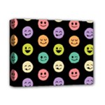 pastel smiley faces Deluxe Canvas 14  x 11  (Stretched)