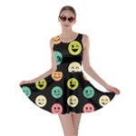 pastel smiley faces Skater Dress