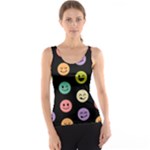 pastel smiley faces Tank Top