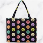 pastel smiley faces Mini Tote Bag