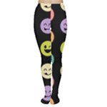 pastel smiley faces Tights