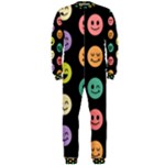 pastel smiley faces OnePiece Jumpsuit (Men)