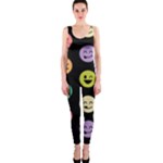 pastel smiley faces OnePiece Catsuit