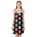 pastel smiley faces Camis Nightgown 