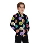 pastel smiley faces Wind Breaker (Kids)