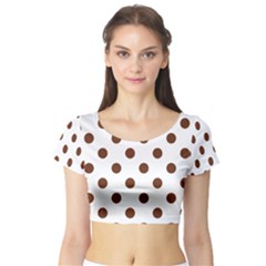 Short Sleeve Crop Top 