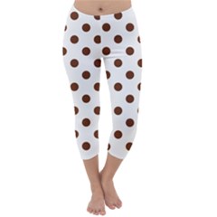 Capri Winter Leggings  Front