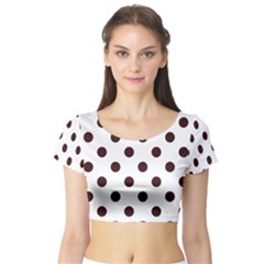 Short Sleeve Crop Top 