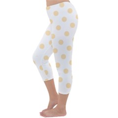 Capri Winter Leggings  Back