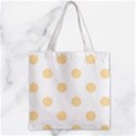 Zipper Grocery Tote Bag 