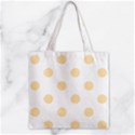 Zipper Grocery Tote Bag 