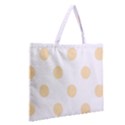 Zipper Large Tote Bag 