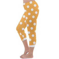 Capri Winter Leggings  Back