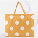 Zipper Large Tote Bag 