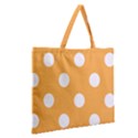 Zipper Large Tote Bag 