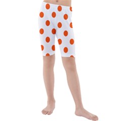 Kids  Mid Length Swim Shorts 