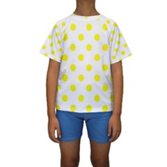 Kids  Short Sleeve Swimwear 