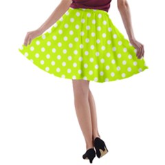 A-line Skater Skirt 