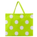 Zipper Large Tote Bag 