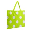 Zipper Large Tote Bag 