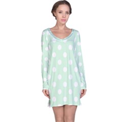 Long Sleeve Nightdress 