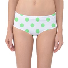 Mid-Waist Bikini Bottoms 