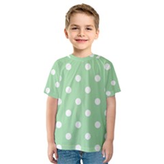 Kids  Sport Mesh T-Shirt 