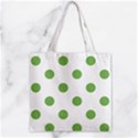 Zipper Grocery Tote Bag 