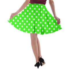 A-line Skater Skirt 