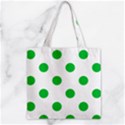 Zipper Grocery Tote Bag 