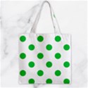 Zipper Grocery Tote Bag 