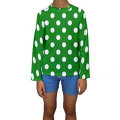 Kids  Long Sleeve Swimwear 