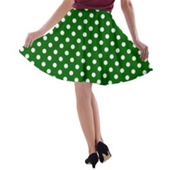 A-line Skater Skirt 