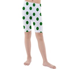 Kids  Mid Length Swim Shorts 