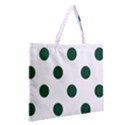 Zipper Large Tote Bag 