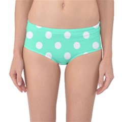 Mid-Waist Bikini Bottoms 