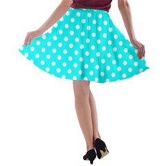 A-line Skater Skirt 