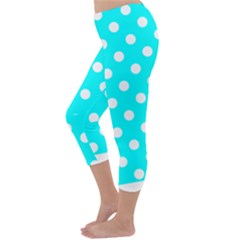 Capri Winter Leggings  Back