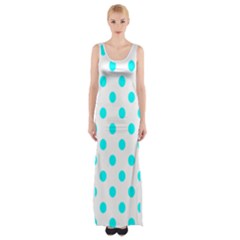 Thigh Split Maxi Dress 