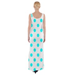 Thigh Split Maxi Dress 